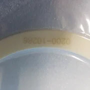 116-0303 AMAT APPLIED 0200-10286 RING,FINGER LIFT PLATE 6 & 8, DXZ [REFURBISHED]