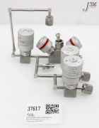 37617 APPLIED MATERIALS 6-WAY MANIFOLD 4 VALVE, CLEAN LINE #5 0050-41497