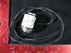 AMAT 3600-10001 SOLENOID VALVE; ORIF: 1/16, 120/60, 300-PSI, 7-WATTS; SNAP-TITE