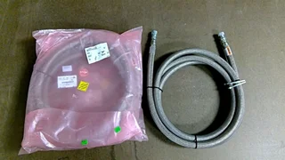 Applied Materials AMAT, 3400-01109, HOSE FLEX 20' LINE CRYO HE 3/4" DIA MALE/FEM