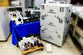 Nikon Eclipse Inverted Phase Contrast Fluorescence Research Microscope TE2000-U
