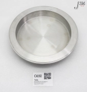 C4192 APPLIED MATERIALS FACEPLATE. SILANE PRODUCER 200MM 0021-03637