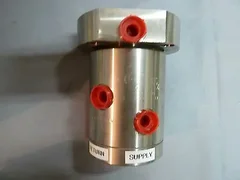 AMAT 0190-01973 3 PORT ROTARY UNION DEUBLIN 971-600