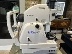 Topcon TRC-NW6S Non-Mydriatic Retinal Fundus Camera with Nikon D80,