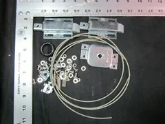 Applied Materials AMAT 0015-76002 LATCH MODIFICATION