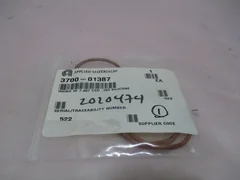 AMAT 3700-01387, O-Ring ID 7.487 CSD .103 Silicone. 417115