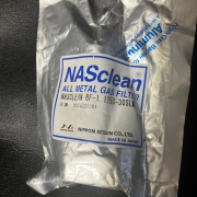 NEW AMAT 4020-00125 GAS FILTER NIPPON SEISEN NASCLEAN BF-1.125C-30SLM SHIPSAMEDA