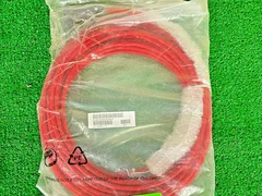 Lam Research 853-810609-050 Cable Assembly, 50', Red, Pump Cable, 853810609050