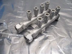 AMAT 0040-84168, HEAT EXCHANGER MANIFOLD, 104693