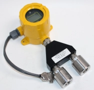 GDS Corp Gas Max Toxic Gas Monitor/Controller, AMAT Valve 0190-38425 JDB-GM2-ash