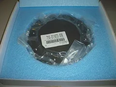 LAM RESEARCH 715-011673-006 LOWER ELECTRODE CAP / 6" DOMED WITH VENT