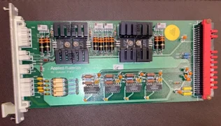 AMAT Applied Materials 0100-00008 TC GAUGE PWB Card Rev. G