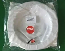 AMAT 0021-38119 FACEPLATE, DXZ DCVD CENTER HOLE, NEW