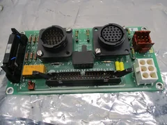 AMAT 0100-09099 REV F, Chamber Interconnect Board, PCB, 114766