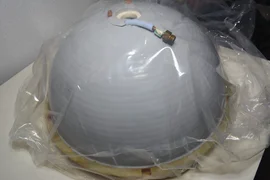 02-336407-00 / BELL JAR HIGH POWER DOME SPEED 15-259922-00 / LAM RESEARCH CORP.