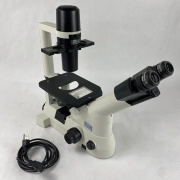 Nikon Eclipse TS100 Inverted Microscope ELWD 0.3 T1-SNCP w/ C-W10xA/22 Eyepieces