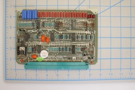 678631 / AMAT TEMPERATURE CONTROL NO. 1 PCB ASSY, 7801-D-1050 REV. J / AMAT