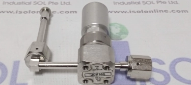 Veriflo 43700513 3-Way Diaphragm Valve 944A0PLPNCS4683 AMAT #F6