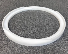 AMAT, 0200-35024, Chamber Liner, Qtz, Upper