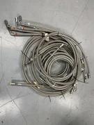Edwards CTI Cryo-Torr Helium Supply and/or Return Lines Piping, 1/2" Lot
