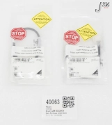 40063 LAM RESEARCH CA, WATER LEAK DETECTION, ADPTR (LOT OF 2) NEW 853-186767-005