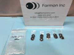 Lot of 50 AMAT 3630-01011 RING, RETAINER CLAMPS, 185519