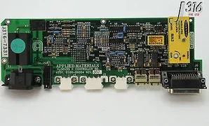 7331 APPLIED MATERIAL PCB H2O VDS II CONTROLLER BOARD 0100-09204