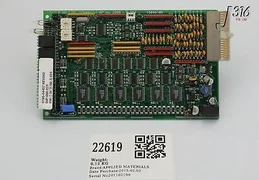 22619 APPLIED MATERIALS PCB, DIP CDN491-AB-1 DEVICENET 48 DIGITAL 3U 0190-04457