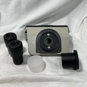 Nikon Microscope Binocular Head Modified T-Mount M42x0.75 Female w/31.7mm Adapt
