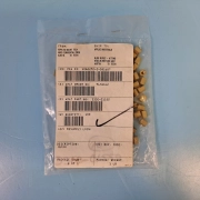 159-0501 AMAT APPLIED 3300-01552 (100EA)  FTGCPLG MINI 10-32 THRU [NEW]