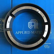 Applied Materials 0020-31147 Insert Base, 150-200 MM  AMAT Etch