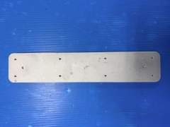 Applied Materials 0040-23525 PLATE, VITON FACE SEAL REV 3 AL LLC SLIT AMAT (M)