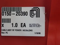 APPLIED MATERIALS 0220-76019 0150-20389 0150-20390 0150-20391 RF COAX CABLE AMAT