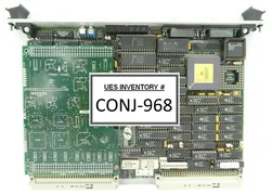 Synergy Microsystems SV21 VME CPU Board PCB Card AMAT 0190-09312 Working Spare