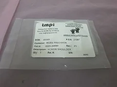 4 AMAT 0020-26889 Shoulder Screw, DC Bias 402166