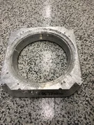 Applied Materials 0020-22950 ADAPTER, COLLIMATOR SOURCE 13 AMAT