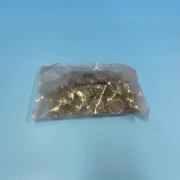 159-0603 AMAT 3580-01003 (50EA) PLUG BTN 1.000 DIA HOLE STL NLK PLT [NEW]
