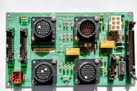 AMAT CHAMBER INTERCONNECT ASSY BD P/N: 0100-20004 USED WITH WORKING CONDITION