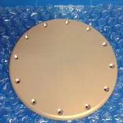 Applied Materials 0020-32320 GAS DISTR PLATE, 133 HOLES, OXALIC 5-7MI AMAT Etch