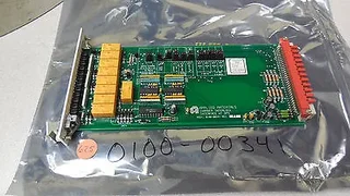 0100-00341, AMAT, ASSEMBLY, PCB CHAMBER INTERLOCK INTERFACE HT DPS