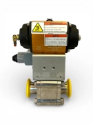 AMAT Applied Materials 0190-53729 Vacuum Pump Valve 80 PSI S97801-125889-46XL