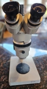 NIKON SMZ-10 Trinocular Microscope S10x, 6.6x-40x, Includes CF Photo 10x Lens