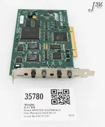 35780 APPLIED MATERIALS PCB, ASSY MOTION ENGINEERING, XMP-SERCOS-PCI 0190-27818