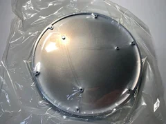 Applied Materials Block Plate SIH4, Perf,Silox 8â€³,Univ Ch,Non-Stepp 0020-34775