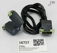 16757 APPLIED MATERIALS HARNESS ASSY, SERVICE/PROCESS MANOMETERS 0140-35959