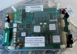 LAM RESEARCH 853-049542-170 24 CHANNEL TEMP CONTROLLER 810-028295-170 NODE BOARD