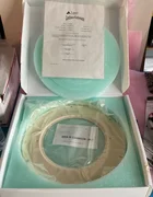LAM RESEARCH TOP WAFER CLAMP, 7.5" SHADOW 716-028668-281 new in bag