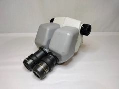 Nikon SMZ645 Microscope Head w/ 2pcs C-W10X/22 Eyepiece Made in Japan