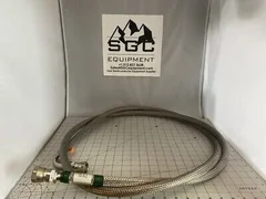 CTI-Cryogenics Cryoline Pressurized Stainless Steel Hose 260 PSIG 8043074G120