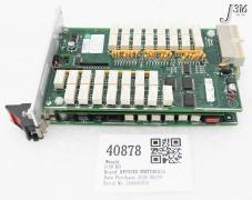 40878 APPLIED MATERIALS PRODUCER SE CH INTLK MOD (PARTS) 0190-37775
